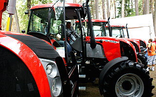 Wystawa maszyn rolniczych w Ostródzie